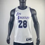 2023/24 Los Angeles Lakers City Edition Rui Hachimura #28 Men’s Jersey