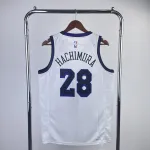 2023/24 Los Angeles Lakers City Edition Rui Hachimura #28 Men’s Jersey
