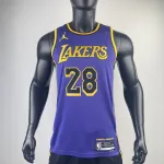 2023/24 Los Angeles Lakers Jordan Edition Rui Hachimura #28 Herren Trikot