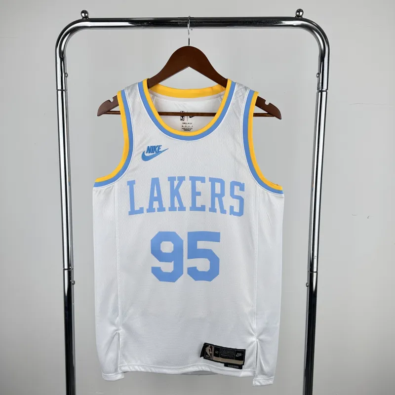 2023/24 Los Angeles Lakers Retro Kyle Anderson #95 Men's Jersey