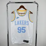 2023/24 Los Angeles Lakers Retro Kyle Anderson #95 Maillot Hommes 2023/24 Los Angeles Lakers Retro Kyle Anderson #95 Men's Jersey