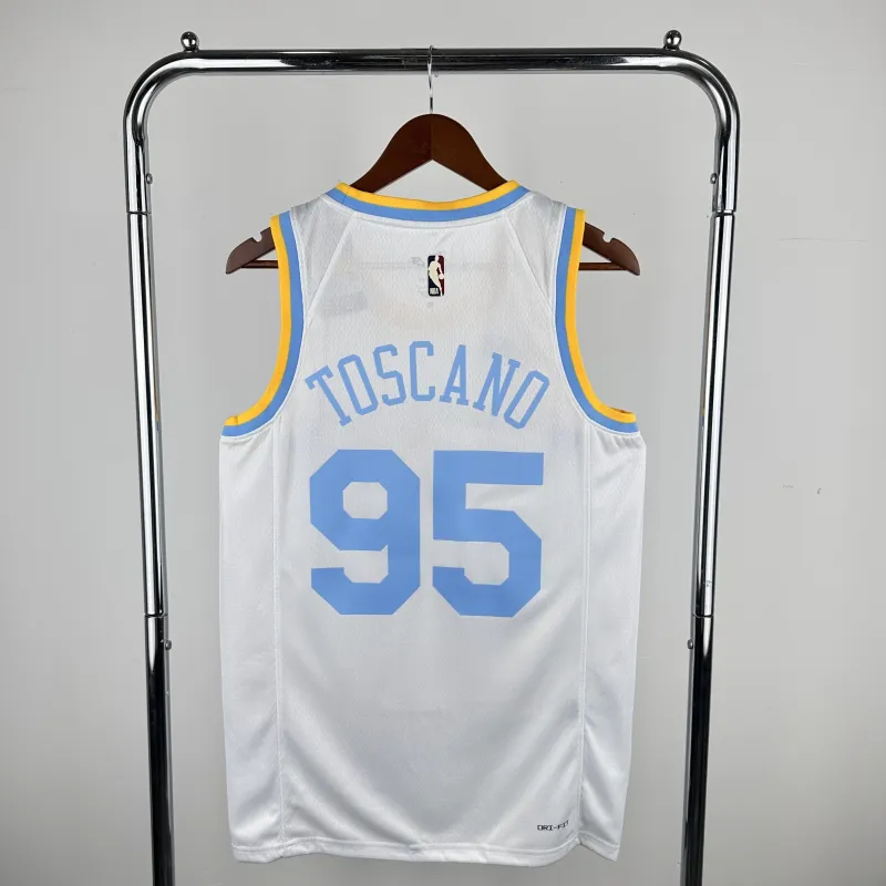 2023/24 Los Angeles Lakers Retro Kyle Anderson #95 Men's Jersey