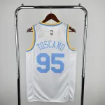 2023/24 Los Angeles Lakers Retro Kyle Anderson #95 Men's Jersey