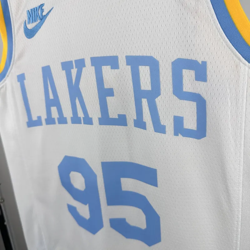 2023/24 Los Angeles Lakers Retro Kyle Anderson #95 Men's Jersey