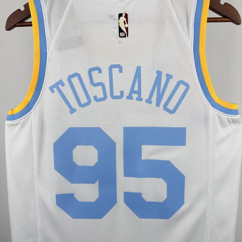 2023/24 Los Angeles Lakers Retro Kyle Anderson #95 Men's Jersey