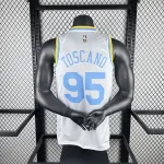 2023/24 Los Angeles Lakers Retro Kyle Anderson #95 Men's Jersey