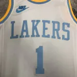 2023/24 Los Angeles Lakers Retro D’Angelo Russell #1 Men’s Jersey