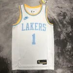 2023/24 Los Angeles Lakers Retro D’Angelo Russell #1 Men’s Jersey