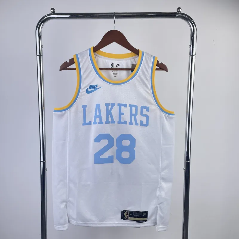 2023/24 Los Angeles Lakers Retro Rui Hachimura #28 Men’s Jersey