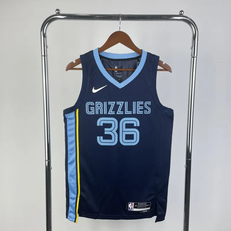 2023/24 Memphis Grizzlies Marcus Smart #36 Men’s Jersey