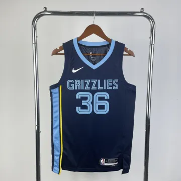 Camiseta 2023/24 Memphis Grizzlies Marcus Smart #36, Hombre