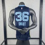 2023/24 Memphis Grizzlies Marcus Smart #36 Men’s Jersey