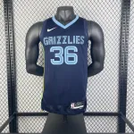 2023/24 Memphis Grizzlies Marcus Smart #36 Men’s Jersey