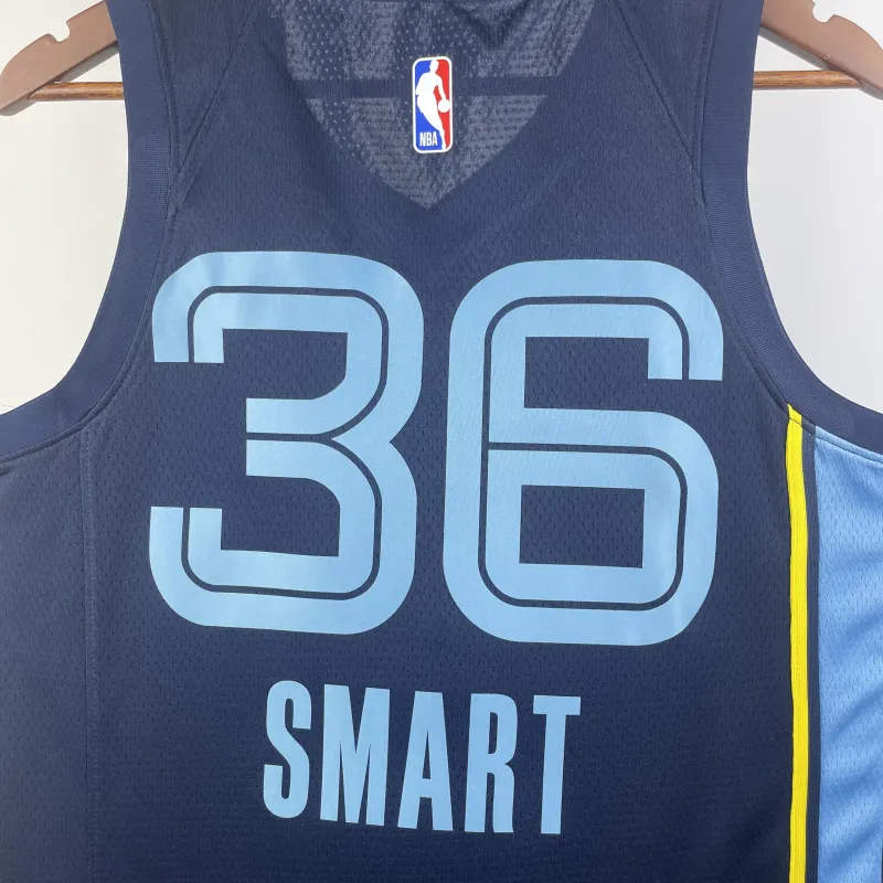 2023/24 Memphis Grizzlies Marcus Smart #36 Men’s Jersey