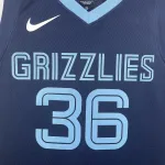 2023/24 Memphis Grizzlies Marcus Smart #36 Men’s Jersey