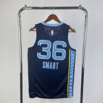 2023/24 Memphis Grizzlies Marcus Smart #36 Men’s Jersey