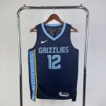 2023/24 Memphis Grizzlies Ja Morant #12 Maillot Homme 2023/24 Memphis Grizzlies Ja Morant #12 Men's Jersey
