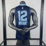 2023/24 Memphis Grizzlies Ja Morant #12 Men's Jersey