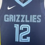 2023/24 Memphis Grizzlies Ja Morant #12 Men's Jersey