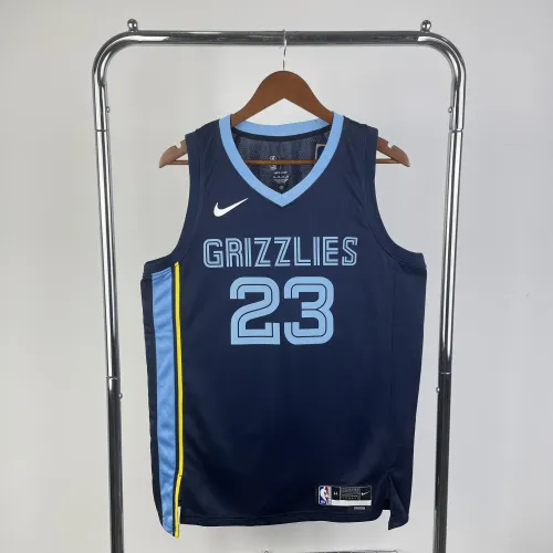2023/24 Memphis Grizzlies Derrick Rose #23 Camisola para homem