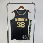 2023/24 Memphis Grizzlies Marcus Smart #36 Camisola para homem 2023/24 Memphis Grizzlies Marcus Smart #36 Camisola para homem