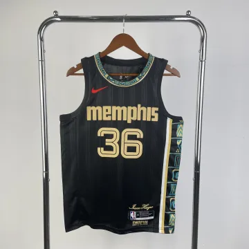 Camiseta 2023/24 Memphis Grizzlies Marcus Smart #36, Hombre