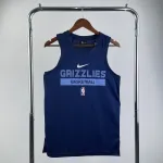 2023/24 Memphis Grizzlies Training Tank Top Men’s Basketball Jersey