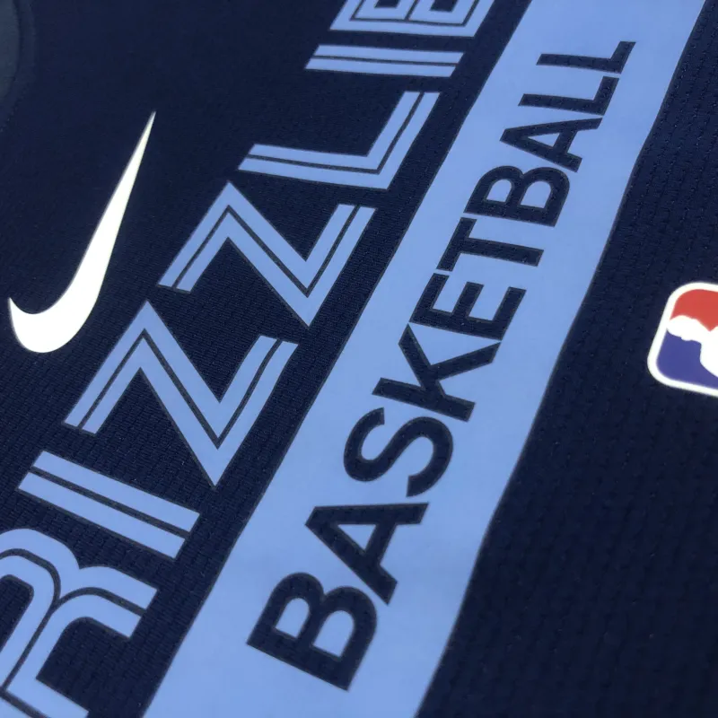 2023/24 Memphis Grizzlies Training Tank Top Men’s Basketball Jersey