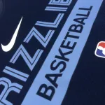 2023/24 Memphis Grizzlies Training Tank Top Men’s Basketball Jersey
