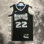 Camiseta 2023/24 Memphis Grizzlies City Edition Desmond Bane #22, Hombre Camiseta de hombre Desmond Bane #22 de los Memphis Grizzlies, edición «City» 2023/24