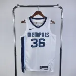 2023/24 Memphis Grizzlies Marcus Smart #36 Maillot Hommes 2023/24 Memphis Grizzlies Marcus Smart #36 Men's Jersey