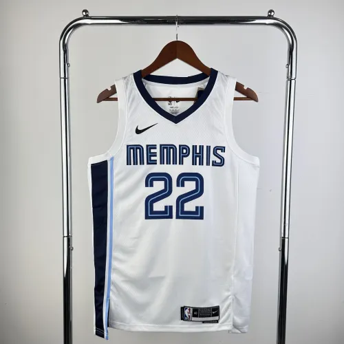 2023/24 Memphis Grizzlies Desmond Bane #22 Herren Trikot
