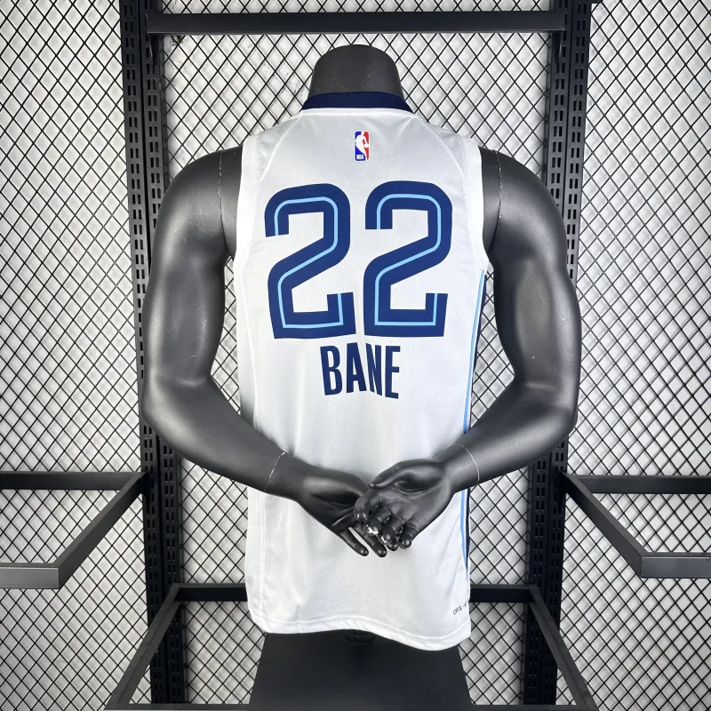 2023/24 Memphis Grizzlies Desmond Bane #22 Men’s Jersey