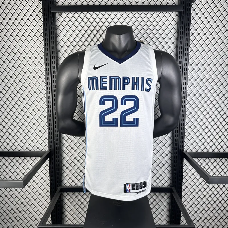 2023/24 Memphis Grizzlies Desmond Bane #22 Men’s Jersey