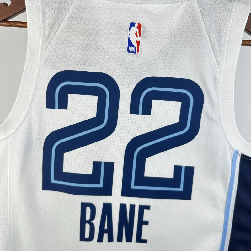 2023/24 Memphis Grizzlies Desmond Bane #22 Men’s Jersey