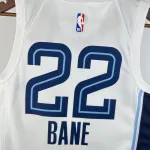 2023/24 Memphis Grizzlies Desmond Bane #22 Men’s Jersey