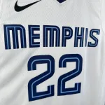 2023/24 Memphis Grizzlies Desmond Bane #22 Men’s Jersey