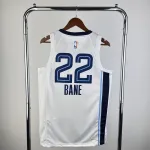 2023/24 Memphis Grizzlies Desmond Bane #22 Men’s Jersey