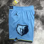 2023/24 Memphis Grizzlies Jordan Edition Men’s Shorts