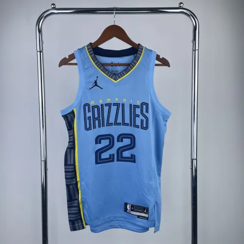 2023/24 Memphis Grizzlies Jordan Edition Desmond Bane #22 Men's Jersey