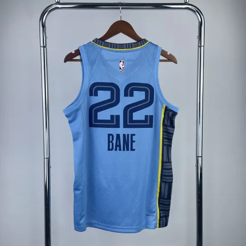2023/24 Memphis Grizzlies Jordan Editie Desmond Bane #22 Herenshirt