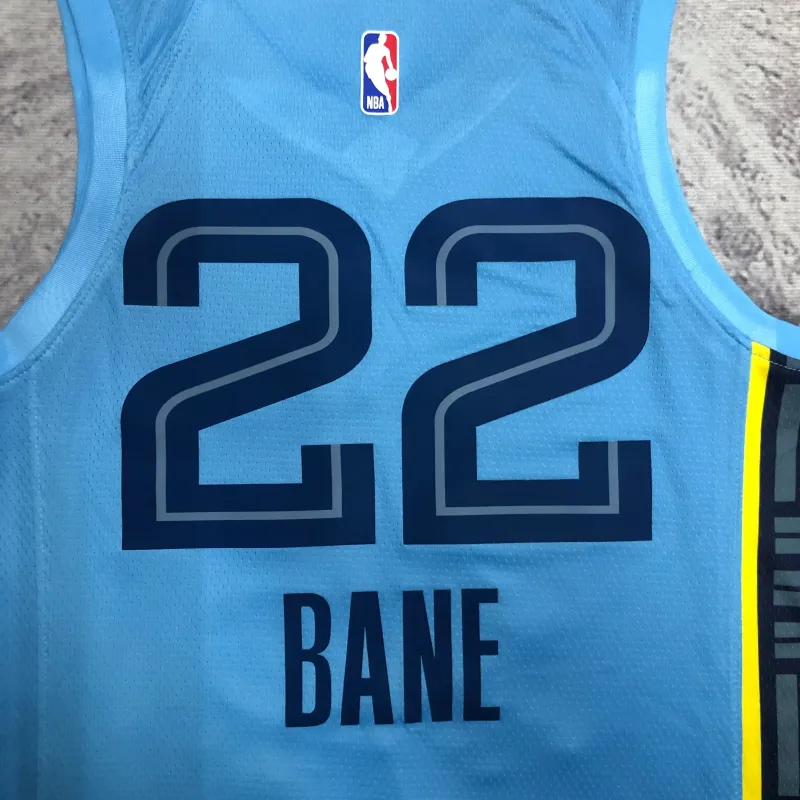 2023/24 Memphis Grizzlies Jordan Edition Desmond Bane #22 Men’s Jersey