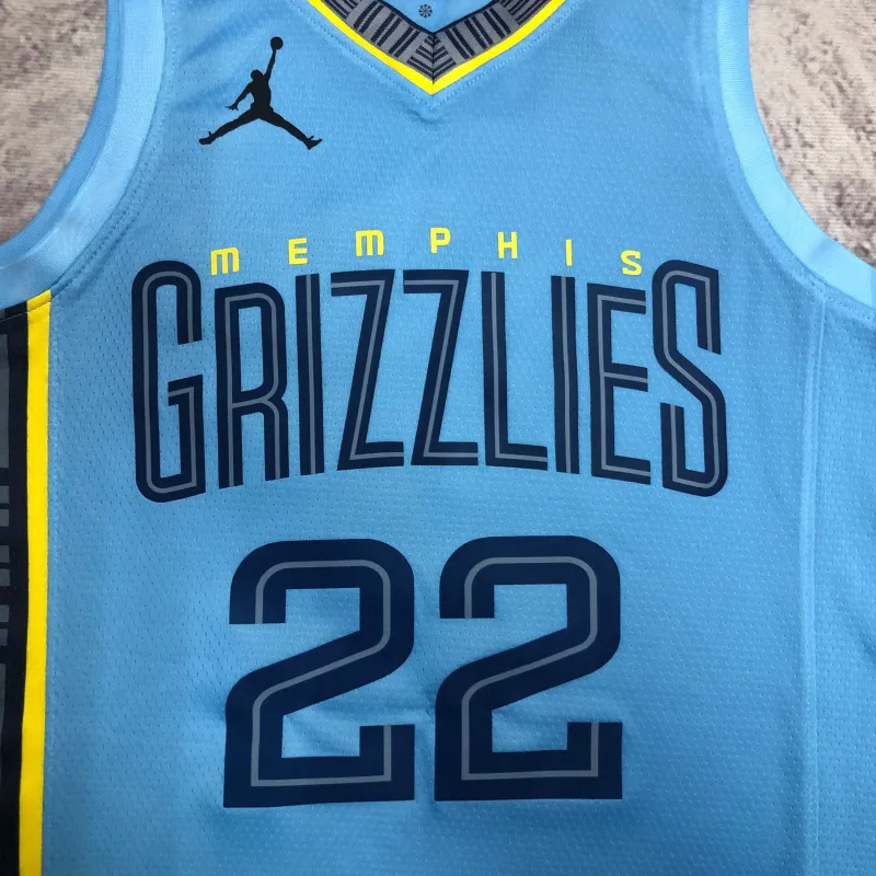 2023/24 Memphis Grizzlies Jordan Edition Desmond Bane #22 Men’s Jersey
