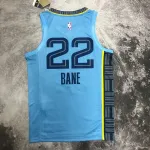 2023/24 Memphis Grizzlies Jordan Edition Desmond Bane #22 Men’s Jersey