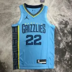 2023/24 Memphis Grizzlies Jordan Edition Desmond Bane #22 Men’s Jersey
