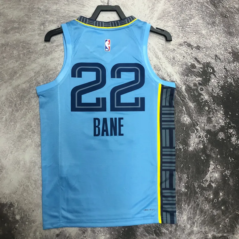 2023/24 Memphis Grizzlies Jordan Edition Desmond Bane #22 Men’s Jersey