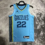 2023/24 Memphis Grizzlies Jordan Edition Desmond Bane #22 Men’s Jersey
