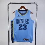 2023/24 Memphis Grizzlies Jordan Edition Derrick Rose #23 Maillot Hommes 2023/24 Memphis Grizzlies Jordan Edition Derrick Rose #23 Men's Jersey