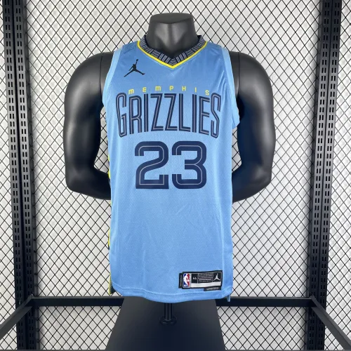 2023/24 Memphis Grizzlies Jordan Editie Derrick Rose #23 Herenshirt