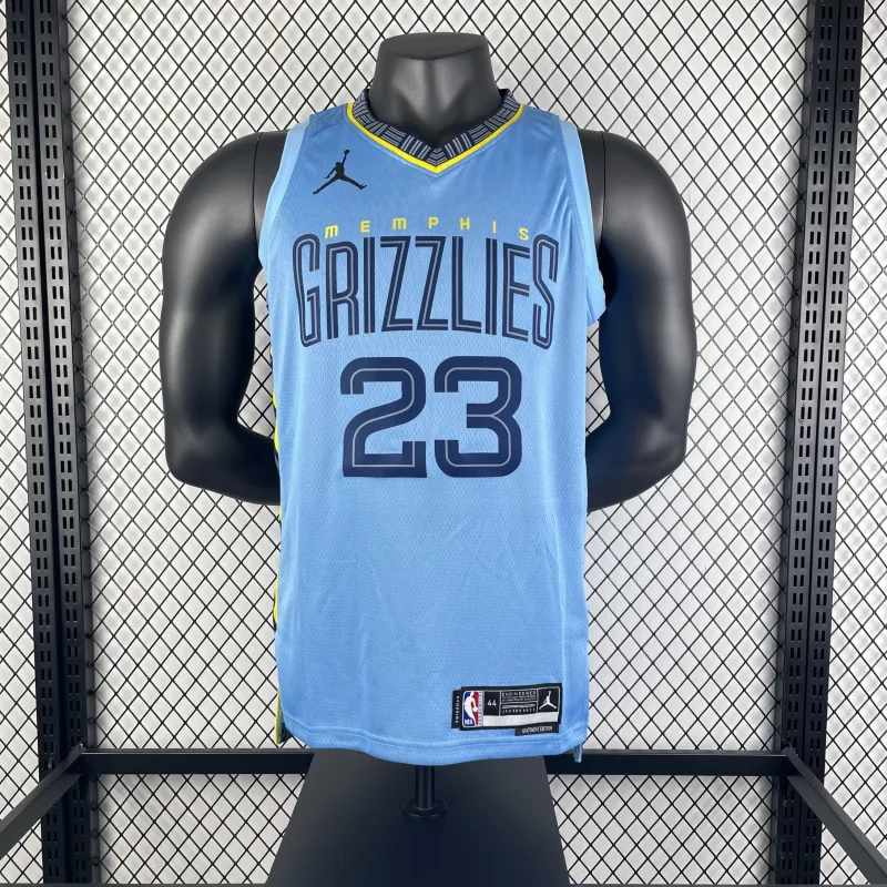 2023/24 Memphis Grizzlies Jordan Edition Derrick Rose #23 Men's Jersey
